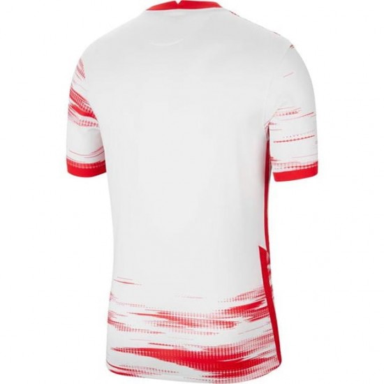Camisola RB Leipzig Equipamento Primeiro 2021-2022 Manga Curta
